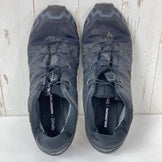 【Men's 27.0cm ブラック系】 Salomon ( サロモン ) スピードクロス 6 ゴアテックス SPEEDCROSS 6 GORE-TEX フットウェア トレイルランニングシューズ z00059077  トレイルランニングシューズ フットウェア