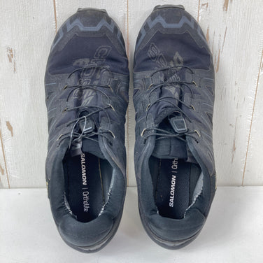 【Men's 27.0cm ブラック系】 Salomon ( サロモン ) スピードクロス 6 ゴアテックス SPEEDCROSS 6 GORE-TEX フットウェア トレイルランニングシューズ z00059077  トレイルランニングシューズ フットウェア