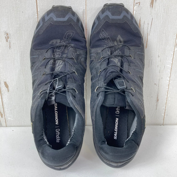 【Men's 27.0cm ブラック系】 Salomon ( サロモン ) スピードクロス 6 ゴアテックス SPEEDCROSS 6 GORE-TEX フットウェア トレイルランニングシューズ z00059077  トレイルランニングシューズ フットウェア