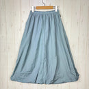 【Women's S ブルー系】 Axesquin ( アクシーズクイン ) モディファイド イージー スカート modified Easy Skirt 322025 STEEL BLUE z00055916 STEEL BLUE スカート ボトムス ウェア-1