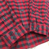 【Men's M レッド系】 Patagonia ( パタゴニア ) ロングスリーブ ピマコットン シャツ Long-Sleeved Pima Cotton Shirt 53837 International Men's DVCR コットン ロングスリーブシャツ - 【公式】2ndGEAR（セカンドギア）Webショップ【登山用品・アウトドア用品専門 買取販売店】