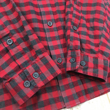 【Men's M レッド系】 Patagonia ( パタゴニア ) ロングスリーブ ピマコットン シャツ Long-Sleeved Pima Cotton Shirt 53837 International Men's DVCR コットン ロングスリーブシャツ - 【公式】2ndGEAR（セカンドギア）Webショップ【登山用品・アウトドア用品専門 買取販売店】