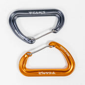 【OneSize オレンジ系】 Camp ( カンプ ) ワイヤーゲートカラビナセット 2個セット ロッククライミングギア z00052789 ロッククライミングギア - 【公式】2ndGEAR（セカンドギア）Webショップ【登山用品・アウトドア用品専門 買取販売店】