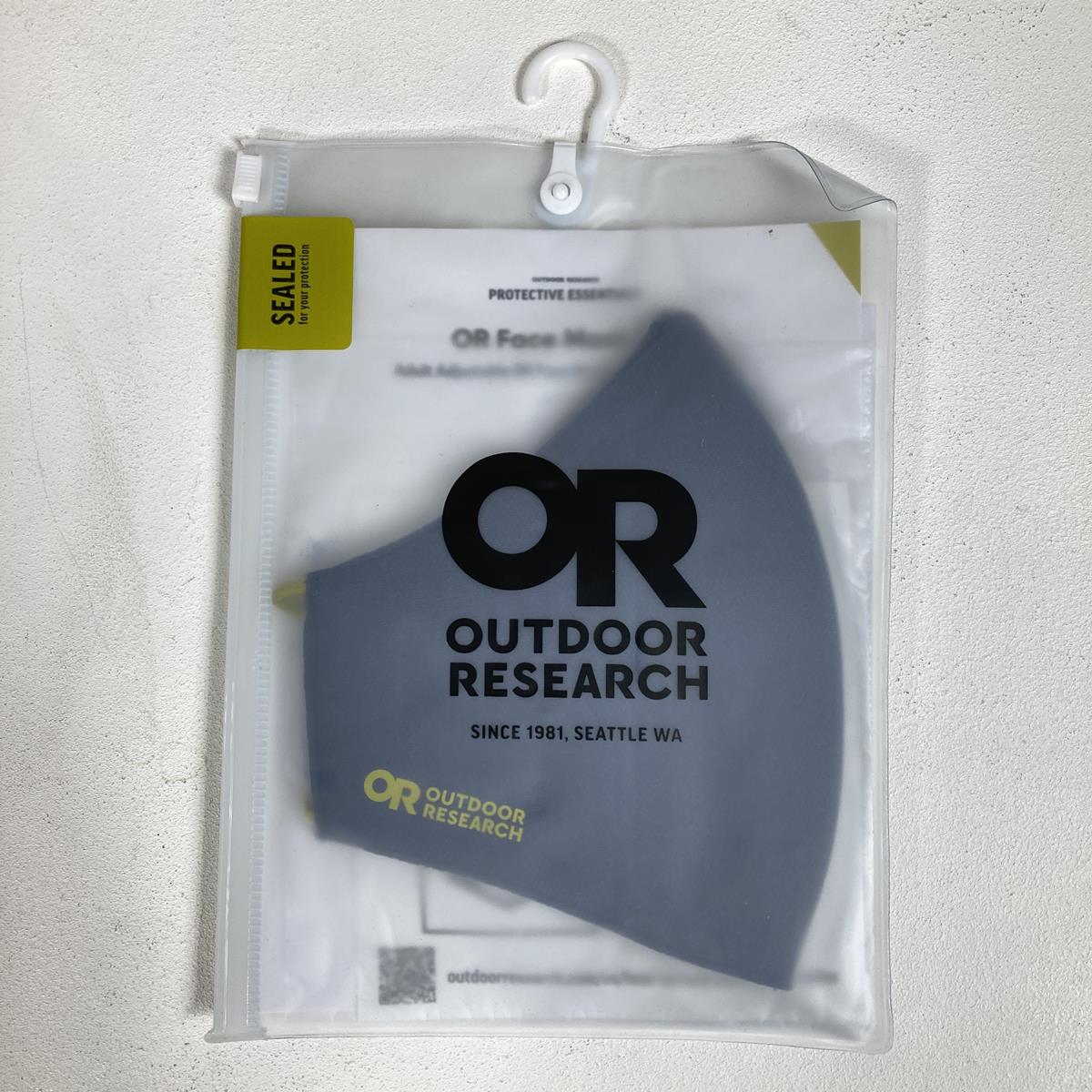 【Unisex OneSize ネイビー系】 Outdoor Research ( アウトドアリサーチ ) フェイスマスク キット Face Mask Kit スポーツマスク 3個 + 別売フィルターセット 2個 283298/285832 Unisex グレー・ブルー