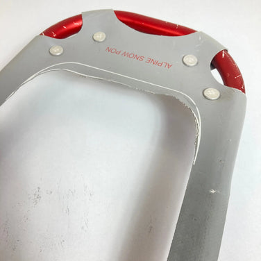 【OneSize レッド系】 Montbell ( モンベル ) アルパインスノーポン アルミ ウィンターギア スノーシュー z00052501 スノーシュー ウィンターギア - 【公式】2ndGEAR（セカンドギア）Webショップ【登山用品・アウトドア用品専門 買取販売店】