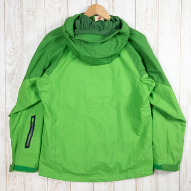 【Men's S グリーン系】 Montbell ( モンベル ) ストーム ジャケット Storm Jacket ナイロン 1102426 Asian Men's 撥水機能 防水機能 ハードシェル アウター ジャケット トップス ウェア - 【公式】2ndGEAR（セカンドギア）Webショップ【登山用品・アウトドア用品専門 買取販売店】