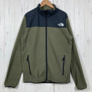【Men's L グリーン系】 The North Face ( ザ・ノースフェイス ) マウンテン バーサ マイクロ ジャケット Mountain Versa Micro Jacket 軽量マイクロフリース 静電ケア ポリエステル ウェア トップス アウター ジャ-1