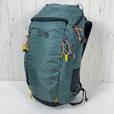 【Unisex OneSize グリーン系】 Mountain Hardwear ( マウンテンハードウェア ) ジョン ミューア トレイル 25 JMT 25L ナイロン バッグ ストレージ バックパック デイパック 容量【～29L】 z00059502  デイパック 容量【～