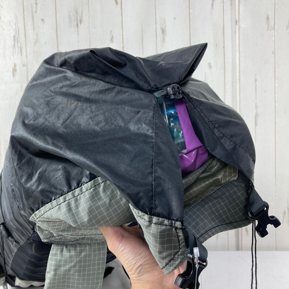 【Unisex OneSize グレー系】 2010s Gossamer Gear ( ゴッサマーギア ) マーマー Murmur 入手困難 140D Dyneema Gridstop 第2世代（2012-2014年頃） アメリカ製 バッグ ストレージ バックパック 容量【30
