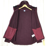 【Men's M パープル系】 Houdini ( フーディニ ) ウーラー フーディ Wooler Houdi 100%メリノウール グリッド ジャケット 225834 International Men's フリース アウター ジャケット トップス ウェア - 【公式】2ndGEAR（セカンドギア）Webショップ【登山用品・アウトドア用品専門 買取販売店】