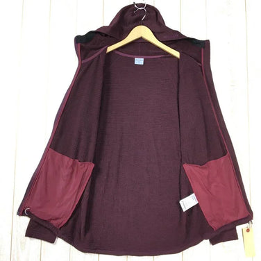 【Men's M パープル系】 Houdini ( フーディニ ) ウーラー フーディ Wooler Houdi 100%メリノウール グリッド ジャケット 225834 International Men's フリース アウター ジャケット トップス ウェア - 【公式】2ndGEAR（セカンドギア）Webショップ【登山用品・アウトドア用品専門 買取販売店】