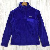 【Women's XS ブルー系】Patagonia ( パタゴニア ) リツール スナップt プルオーバー Re-Tool Snap T Pullover 25442 International Women's フリース アウター ジャケット トップス ウェア - 【公式】2ndGEAR（セカンドギア）Webショップ【登山用品・アウトドア用品専門 買取販売店】