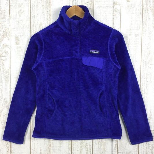 【Women's XS ブルー系】 Patagonia ( パタゴニア ) リツール スナップt プルオーバー Re-Tool Snap T Pullover 25442 International Women's  フリース アウター ジャケット トップス ウェア