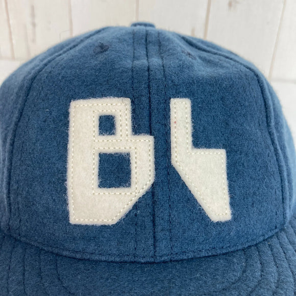【Unisex OneSize ネイビー系】 Blue Lug ( ブルーラグ ) BL ベースボール キャップ BL Baseball Cap Navy Jeffrey Sincich コラボ Ebbets Field ウェア ウェア小物 ヘッドウェア キャップ z000608