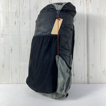 【Unisex OneSize グレー系】 2010s Gossamer Gear ( ゴッサマーギア ) マーマー Murmur 入手困難 140D Dyneema Gridstop 第2世代（2012-2014年頃） アメリカ製 バッグ ストレージ バックパック 容量【30