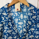 【Men's XL ブルー系】 Montbell ( モンベル ) クールメッシュ アロハシャツ ポリエステル ウェア トップス インナー シャツ ショートスリーブシャツ 化繊 z00051106 化繊 ショートスリーブシャツ インナー シャツ トップス ウェア - 【公式】2ndGEAR（セカンドギア）Webショップ【登山用品・アウトドア用品専門 買取販売店】