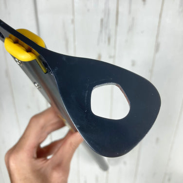 Grivel G Zero Aluminum Winter Ice Axe (58cm, Black) (z00054399)