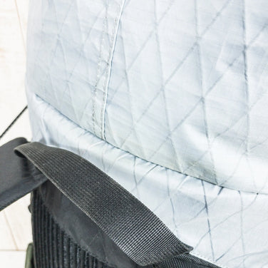 【Unisex 2 グレー系】 if you have（イフユーハブ） Hug ハグ ナイロン Unisex X-Pac ( エックスパック ) オリーブ | Olive 容量【30L～54L】 バックパック バッグ ストレージ - 【公式】2ndGEAR（セカンドギア）Webショップ【登山用品・アウトドア用品専門 買取販売店】