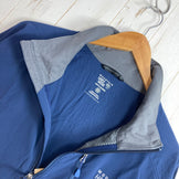 【Men's XL ネイビー系】 Mountain Hardwear ( マウンテンハードウェア ) ライトウェイト ソフトシェル ジャケット Lightweight Softshell Jacket ウェア トップス アウター ジャケット ソフトシェル z00057