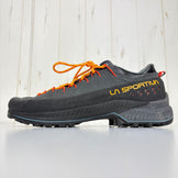 【Men's 26.7cm ブラック系】 La Sportiva ( ラ・スポルティバ ) トラバース X4 エヴォ TX4 Evo カーボン / パパイヤ フットウェア アプローチシューズ z00057291 カーボン / パパイヤ アプローチシューズ フットウェア