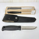 【OneSize ブラック系】 Mora Knife ( モーラナイフ ) ガーバーグ ステンレス レザーシース Garberg Stainless Leather Sheath 12635 BK z00056982 BK ナイフ 刃物 キャンピングギア-1