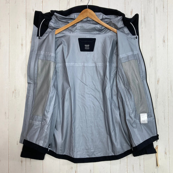 【Men's S ブラック系】 Millet ( ミレー ) ティフォン ストレッチ ジャケット TYPHON ST JKT ナイロン ウェア トップス アウター ジャケット レインシェル z00060334  レインシェル アウター ジャケット トップス ウェア