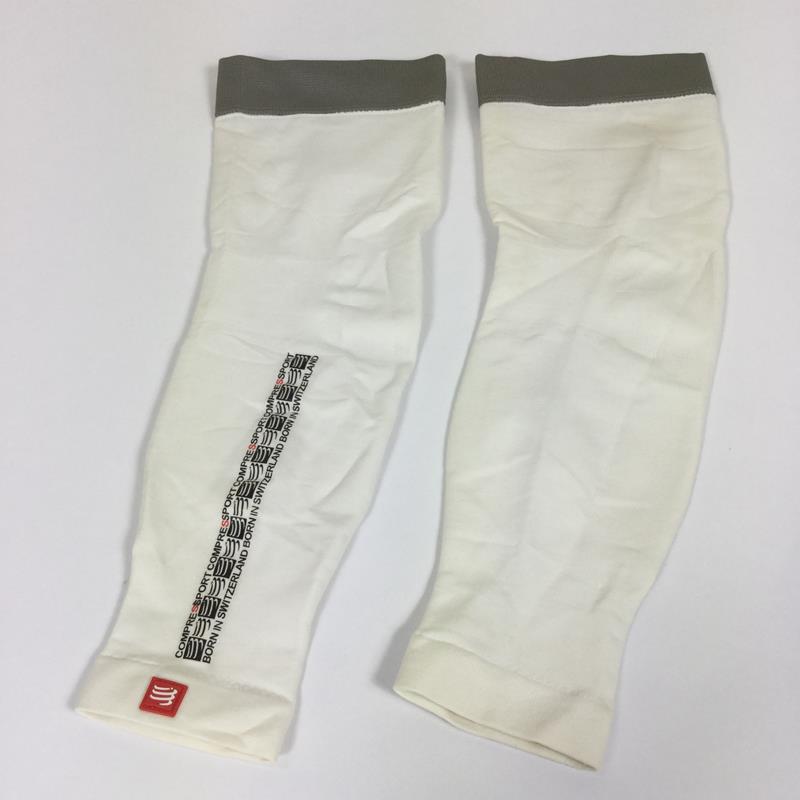 【Unisex 4 ホワイト系】 Compressport ( コンプレスポーツ ) カーフスリーブ ふくらはぎ コンプレッション サポーター Unisex  タイツ ボトムス ウェア