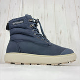Unisex, size 25.0cm, navy. Columbia SAPLAND 2 WP OMNI-HEAT INFINITY Insulated Snow Boots/Winter Shoes YU4541 DARK MOUNTAIN z