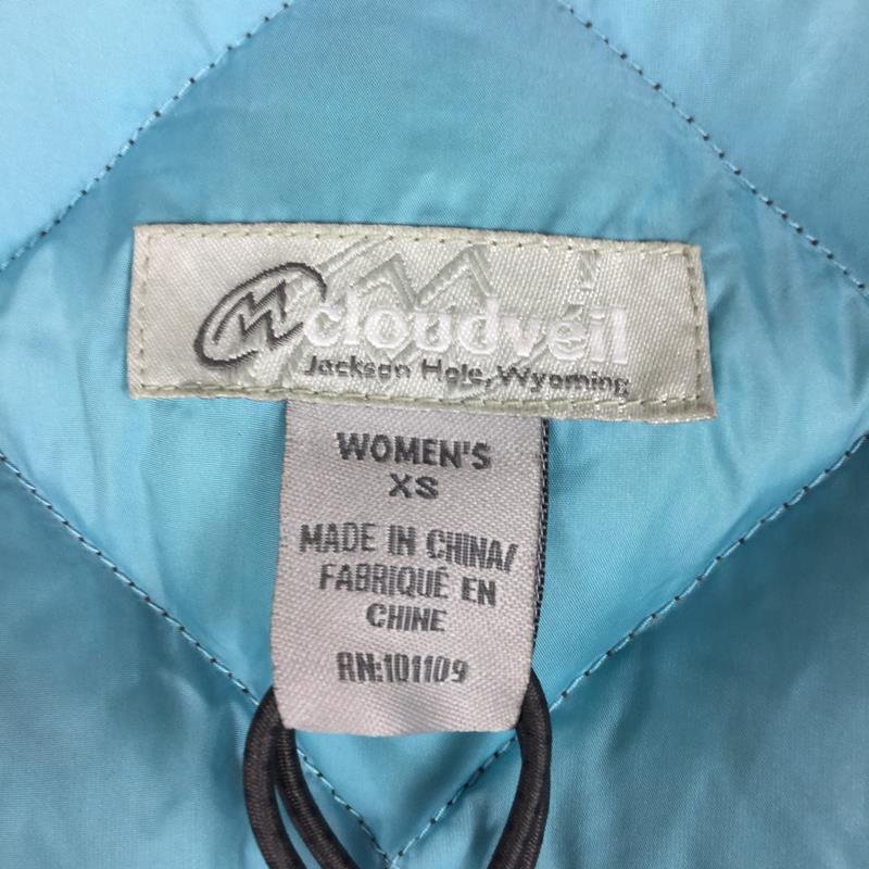 【Women's M ブラウン系】 Cloudveil ( クラウドベイル ) Ws インバージョン ダウン ジャケット Inversion Down Jacket 700Fp CV4720 International Women's  ダウンインサレーション アウター