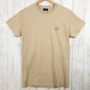【Men's S ベージュ系】 Super Friction Time（スーパー フリクション タイム） ショートスリーブ コットン ティー Short Sleeve Cotton Tee コットン Men's コットン ショートスリーブTシャツ クルーネック イ - 【公式】2ndGEAR（セカンドギア）Webショップ【登山用品・アウトドア用品専門 買取販売店】