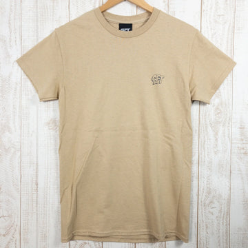 【Men's S ベージュ系】 Super Friction Time（スーパー フリクション タイム） ショートスリーブ コットン ティー Short Sleeve Cotton Tee コットン Men's コットン ショートスリーブTシャツ クルーネック イ - 【公式】2ndGEAR（セカンドギア）Webショップ【登山用品・アウトドア用品専門 買取販売店】