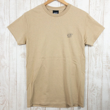 【Men's S ベージュ系】 Super Friction Time（スーパー フリクション タイム） ショートスリーブ コットン ティー Short Sleeve Cotton Tee コットン Men's コットン ショートスリーブTシャツ クルーネック イ - 【公式】2ndGEAR（セカンドギア）Webショップ【登山用品・アウトドア用品専門 買取販売店】