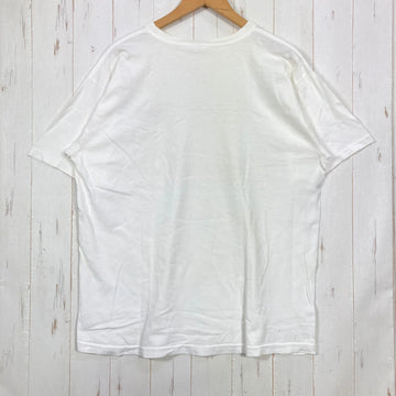 【Men's L ホワイト系】 2000s Patagonia ( パタゴニア ) オーガニックコットン ベネフィシャル ティー Organic Cotton Beneficial T's 生産終了モデル 入手困難 オーガニックコットン ウェア トップス インナー - 0