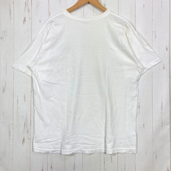 【Men's L ホワイト系】 2000s Patagonia ( パタゴニア ) オーガニックコットン ベネフィシャル ティー Organic Cotton Beneficial T's 生産終了モデル 入手困難 オーガニックコットン ウェア トップス インナー
