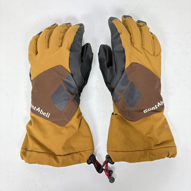 【Men's L ブラウン系】 Montbell ( モンベル ) パウダー グローブ Powder Glove 化繊ダウン ウェア ウェア小物 グローブ 手袋 z00057411  グローブ 手袋 ウェア小物 ウェア
