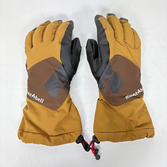 【Men's L ブラウン系】 Montbell ( モンベル ) パウダー グローブ Powder Glove 化繊ダウン ウェア ウェア小物 グローブ 手袋 z00057411  グローブ 手袋 ウェア小物 ウェア