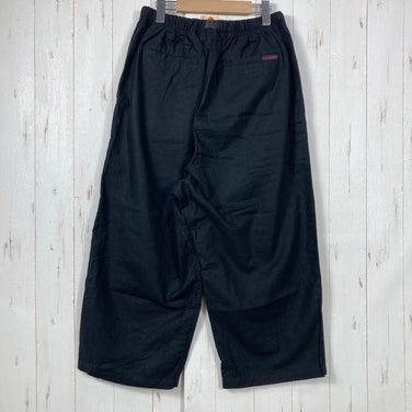 【Women's S ブラック系】 Gramicci ( グラミチ ) リネン バルーン パンツ Linen Balloon Pant リネン ウェア ボトムス ロングパンツ コットン z00060528  コットン ロングパンツ ボトムス ウェア