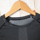 【Men's M/L ブラック系】 Montura ( モンチュラ ) シームレス ウルトラ-L ティーシャツ SEAMLESS ULTRA-L T-SHIRT 1枚 ポリプロピレン ウェア トップス インナー シャツ ショートスリーブTシャツ クルーネック 化繊 z0 - 【公式】2ndGEAR（セカンドギア）Webショップ【登山用品・アウトドア用品専門 買取販売店】