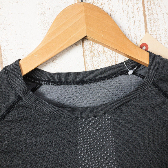 【Men's M/L ブラック系】 Montura ( モンチュラ ) シームレス ウルトラ-L ティーシャツ SEAMLESS ULTRA-L T-SHIRT 1枚 ポリプロピレン ウェア トップス インナー シャツ ショートスリーブTシャツ クルーネック 化繊 z0 - 【公式】2ndGEAR（セカンドギア）Webショップ【登山用品・アウトドア用品専門 買取販売店】