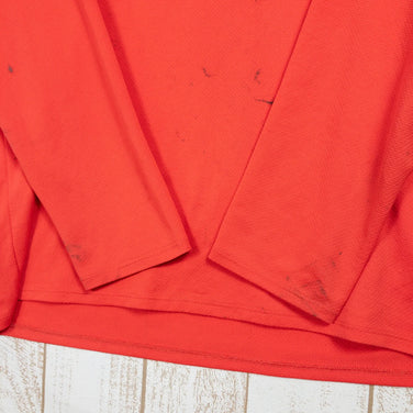 【Men's L レッド系】 The North Face ( ザ・ノースフェイス ) ロングスリーブ GTD ロゴクルー L/S GTD Logo Crew ポリエステル ウェア トップス インナー シャツ ロングスリーブTシャツ クルーネック 化繊 z0005 - 【公式】2ndGEAR（セカンドギア）Webショップ【登山用品・アウトドア用品専門 買取販売店】