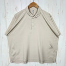 【Unisex 3 ベージュ系】 Juuni No Youhinten ( 一二の用品店 | じゅうに ) フワット バニラ / vanilla 入手困難 ポリエステル ウェア トップス インナー シャツ ショートスリーブシャツ 化繊 z00054407 バニラ /-1