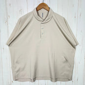 【Unisex 3 ベージュ系】 Juuni No Youhinten ( 一二の用品店 | じゅうに ) フワット バニラ / vanilla 入手困難 ポリエステル ウェア トップス インナー シャツ ショートスリーブシャツ 化繊 z00054407 バニラ /