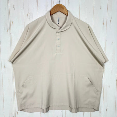 【Unisex 3 ベージュ系】 Juuni No Youhinten ( 一二の用品店 | じゅうに ) フワット バニラ / vanilla 入手困難 ポリエステル ウェア トップス インナー シャツ ショートスリーブシャツ 化繊 z00054407 バニラ /