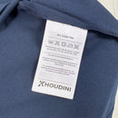 【Women's M ブルー系】 Houdini ( フーディニ ) ウィメンズ カバー ティー W's Cover Tee 840016 BLUE ILLUSION z00055975 BLUE ILLUSION 化繊 ショートスリーブTシャツ クルーネック インナ-5