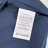 【Women's M ブルー系】 Houdini ( フーディニ ) ウィメンズ カバー ティー W's Cover Tee 840016 BLUE ILLUSION z00055975 BLUE ILLUSION 化繊 ショートスリーブTシャツ クルーネック インナ