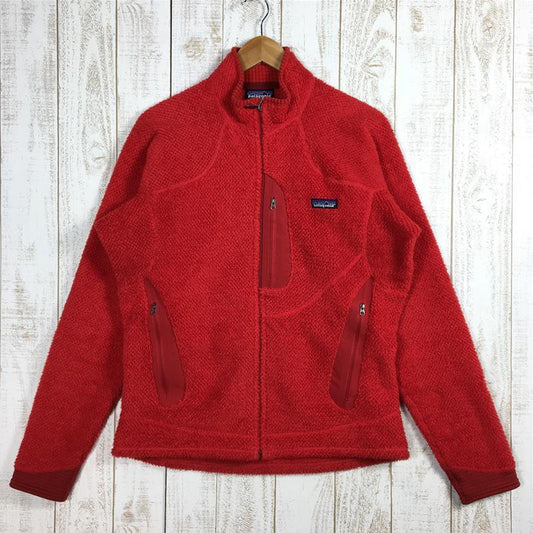 [Men's M Red] Patagonia R2 Jacket Regulator Polartec Thermal Pro Fleece Discontinued Model Hard to Find 25135 International Men's FRE Fire Fleece