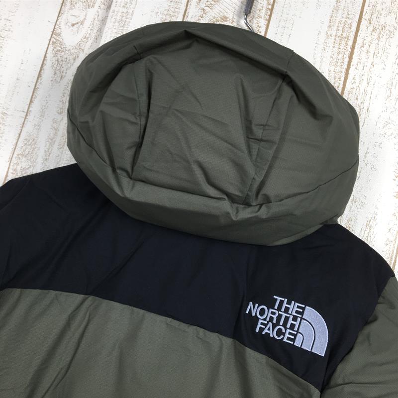 【男女通用 S 绿】The North Face Baltro 轻便夹克 Gore-Tex Windstopper 光电再生羽绒派克帽衫 ND92340 亚洲 U