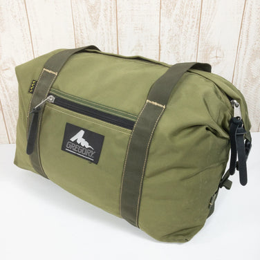 【Unisex OneSize グリーン系】 2007 Gregory ( グレゴリー ) プルダウントート HDプレミアム Pull Down Tote HD Premium Olive×Yellow 生産終了モデル 入手困難 銀タグ 旧タグ アメリカ製 バリスティックナイロン - 【公式】2ndGEAR（セカンドギア）Webショップ【登山用品・アウトドア用品専門 買取販売店】