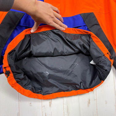 【Men's L オレンジ系】 The North Face ( ザ・ノースフェイス ) レイジ ゴアテックス シェル プルオーバー RAGE GTX Shell Pullover ナイロン ウェア トップス アウター ジャケット ハードシェル z00057369