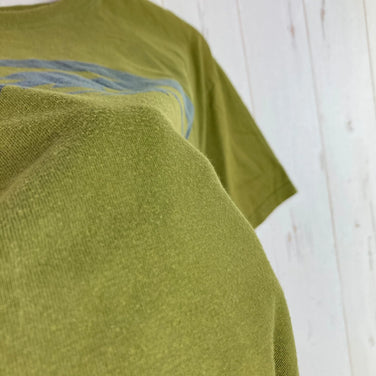 【Men's L グリーン系】 2013 Patagonia ( パタゴニア ) フライング フィッシュ ティーシャツ Flying Fish T-Shirt 生産終了モデル 入手困難 オーガニックコットン ウェア トップス インナー シャツ ショートスリーブTシャ